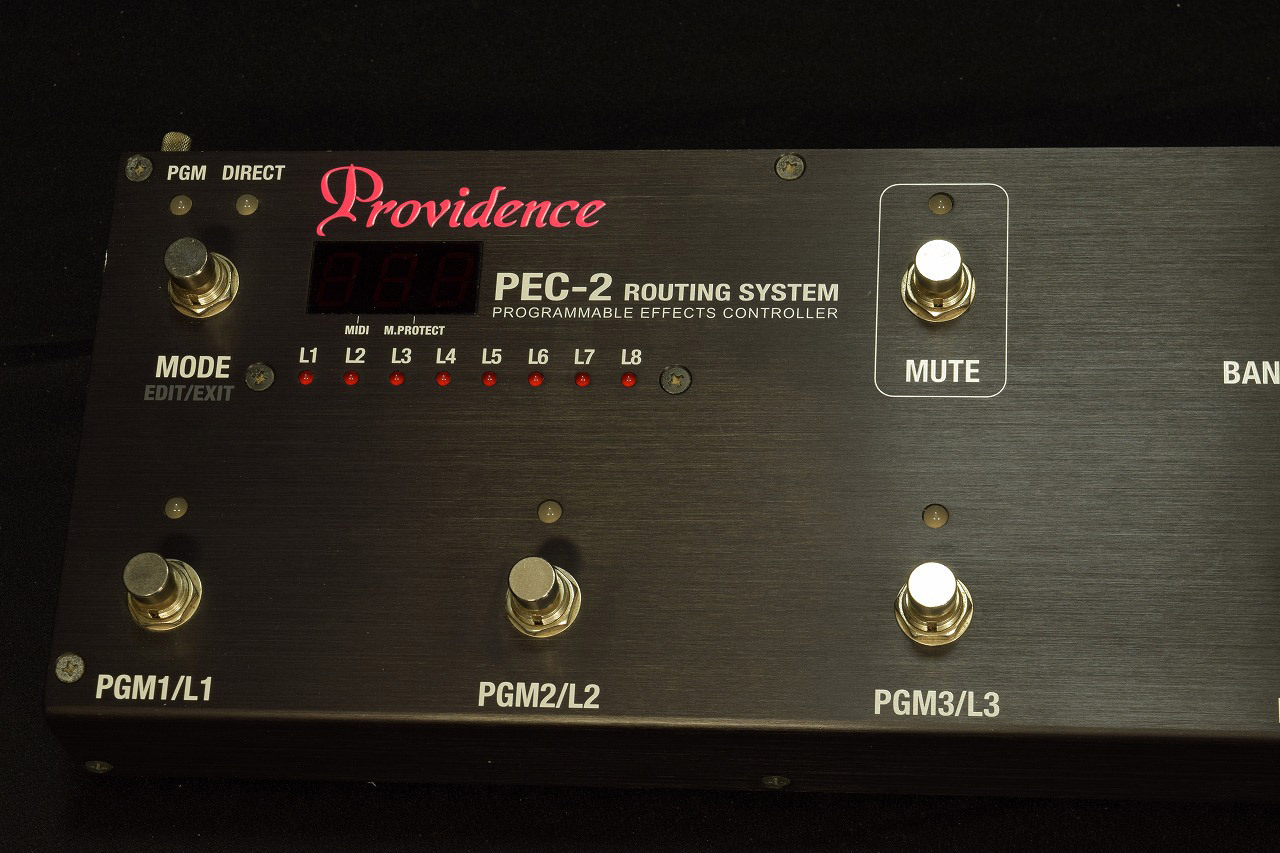 Providence PEC-2 Routing System 【福岡店】（中古）【楽器検索