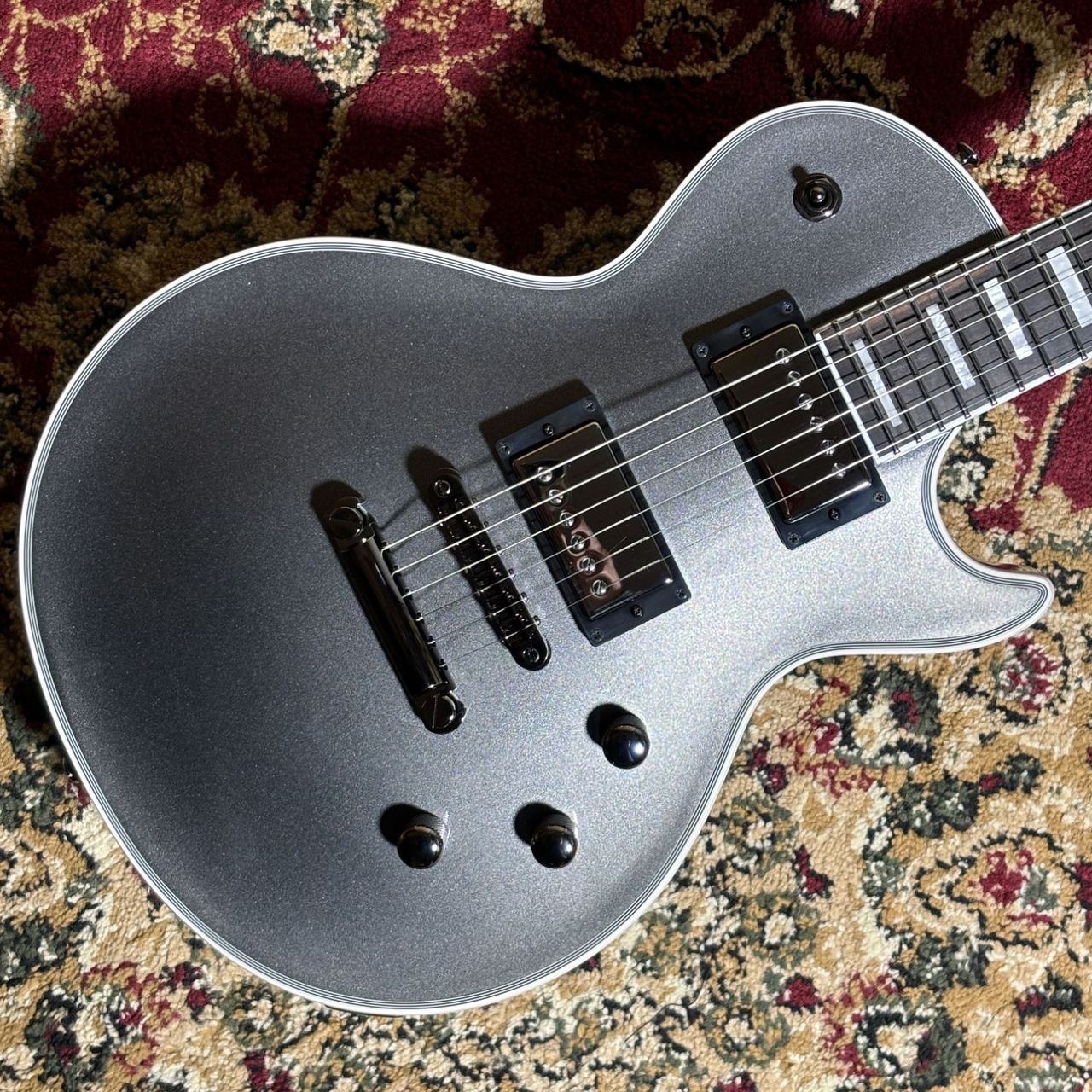 【美品】 SCHECTER L-LP-24-CTM レスポール 薄型 SCHECTER L-LP-24-CTM/E【現物写真】（新品/送料無料）【楽器検索
