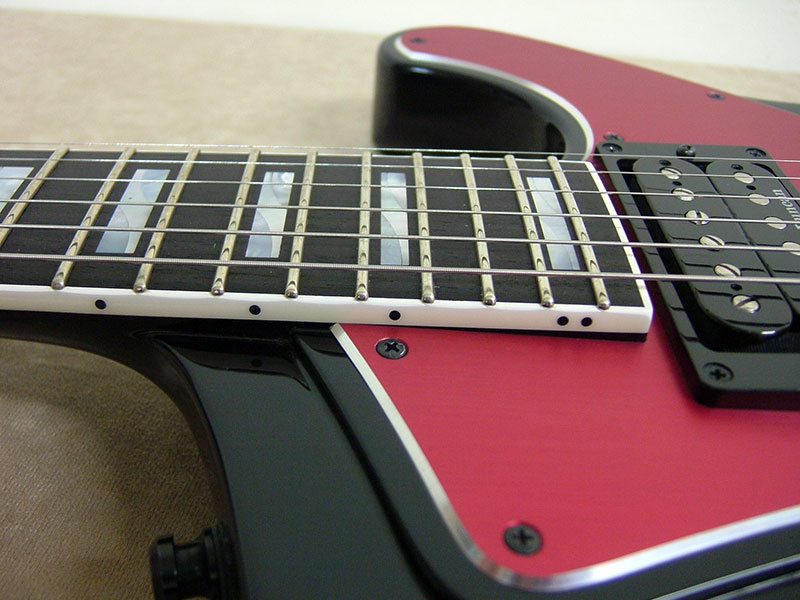 ESP STREAM-GT Standard / Black w/Red Anodizied PG（新品/送料