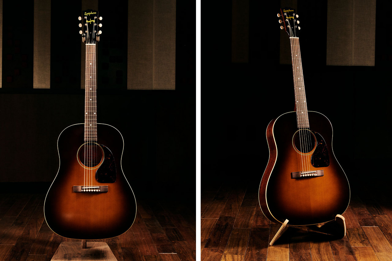 Epiphone Tamio Okuda J-45 Washed Vintage Sunburst 奥田民生モデル