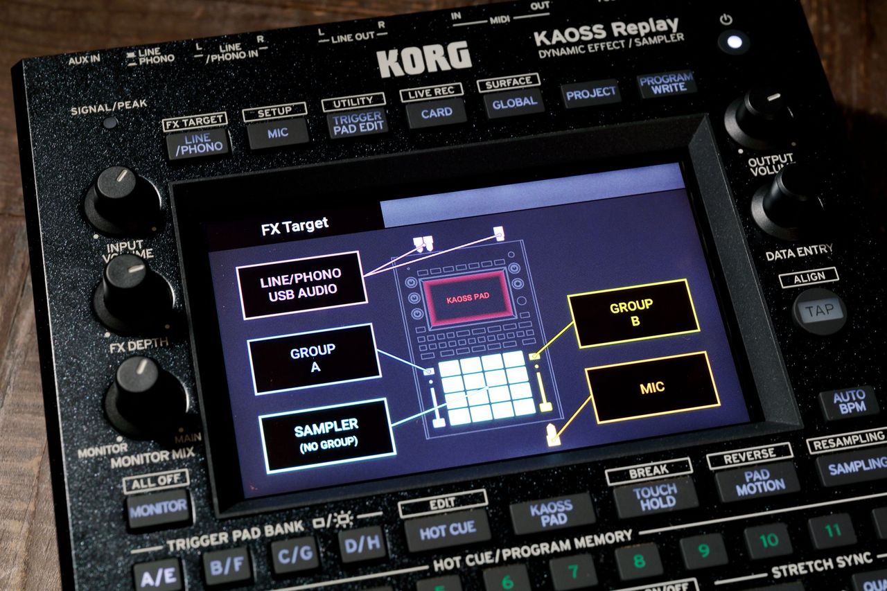 KORG Kaoss Replay【即納可能】（新品/送料無料）【楽器検索デジマート】