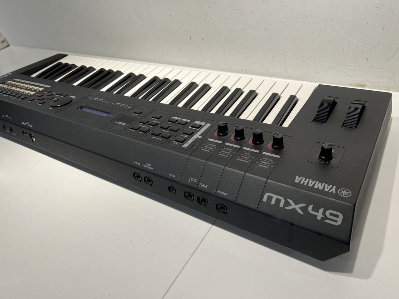 YAMAHA MX49 ケース付き（中古/送料無料）【楽器検索デジマート】
