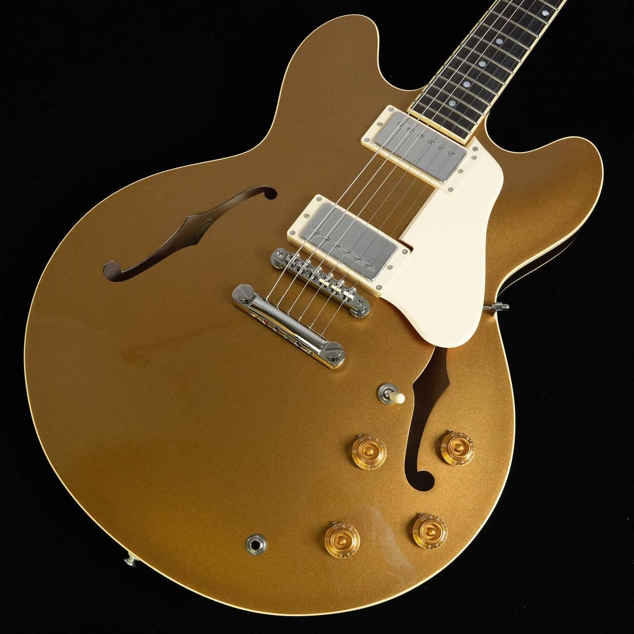 VG VG-ES STD Vintage Gold エレキギター セミアコ（新品/送料無料