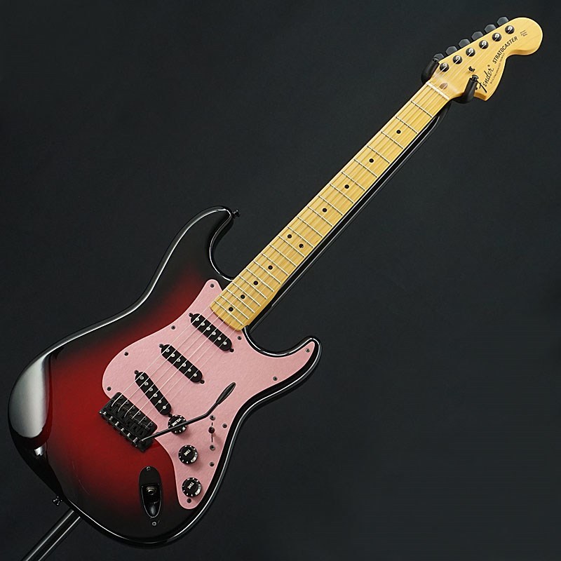 ギター Fender Ken Stratocaster Galaxy Red 2017 Ken Stratocaster Galaxi Red (Japan) - FUZZFACED