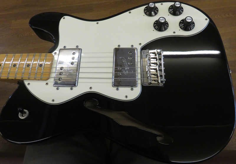 Fender Mexico Classic Player Telecaster Thinline Deluxe（中古