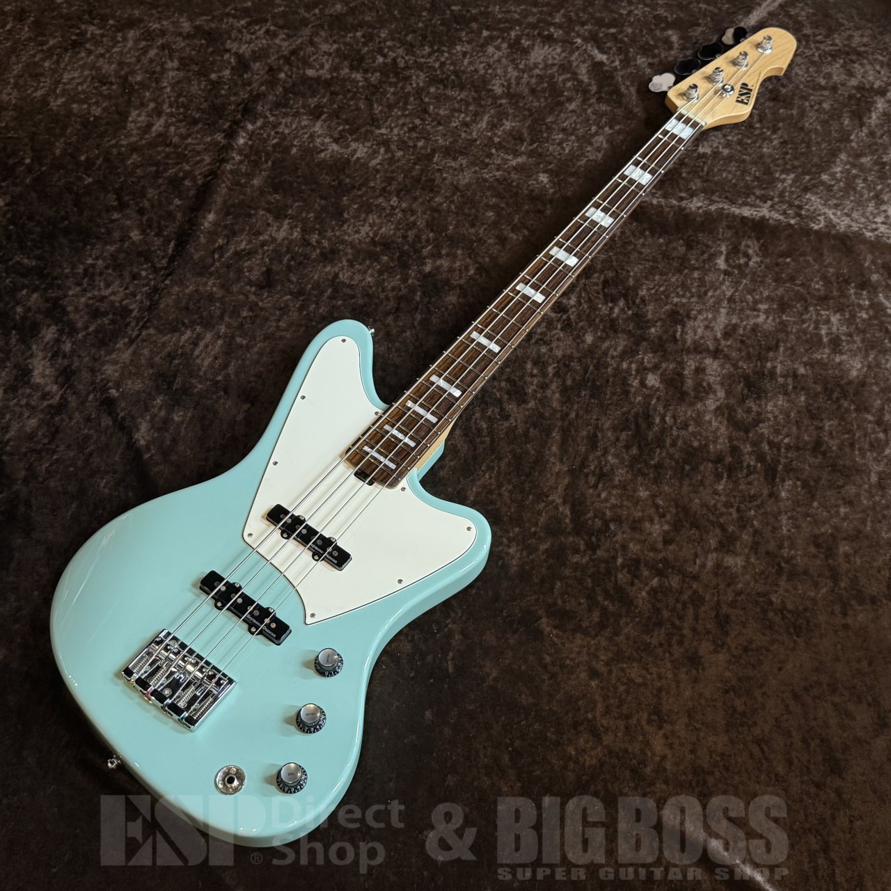 ESP GB /R 【Surf Green】（中古/送料無料）【楽器検索デジマート】