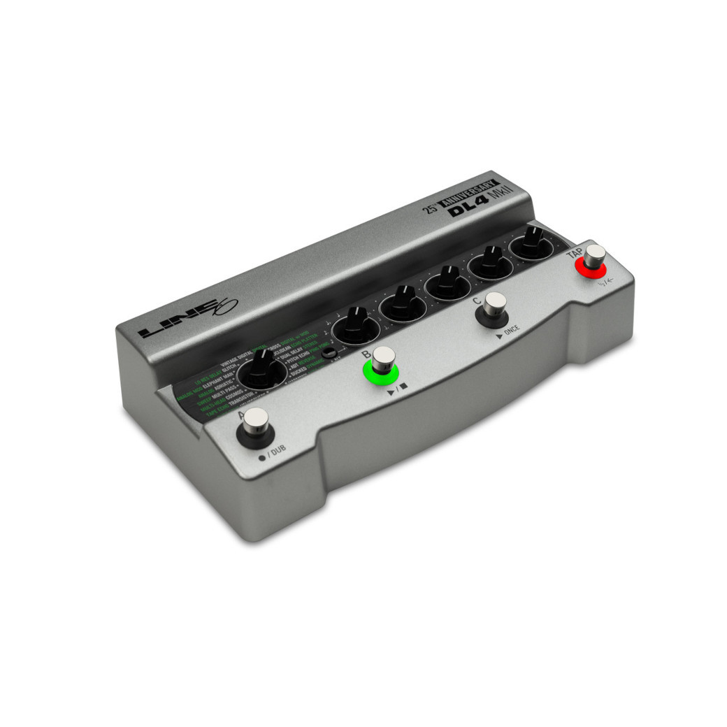 Line6 DL4 Mk2 ディレイ LINE6 DL4 MkII ディレイ・モデラ— DL4後継機種 ラインシックス | 島村