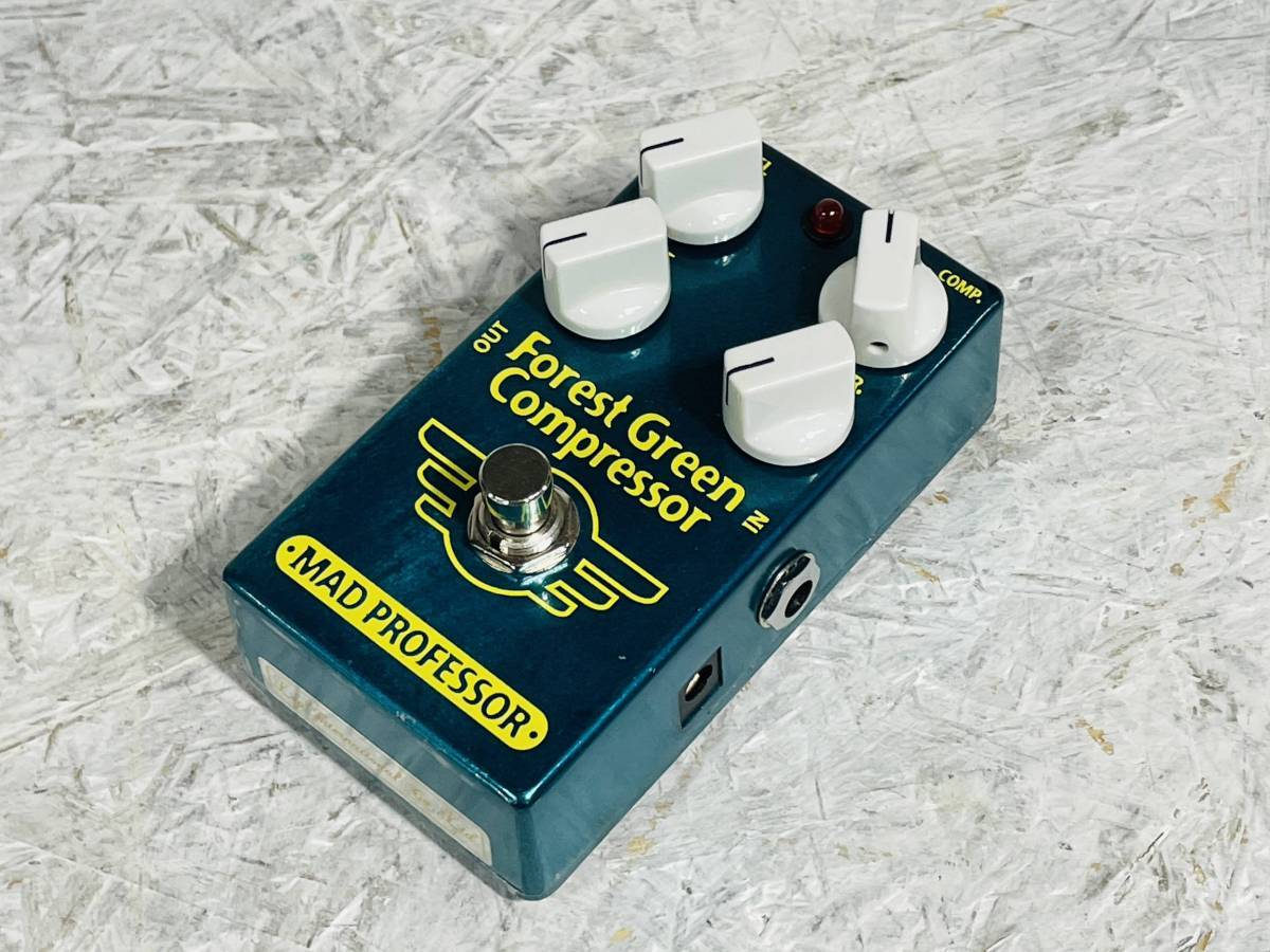 MAD PROFESSOR NEW FOREST GREEN COMPRESSOR（中古/送料無料）【楽器