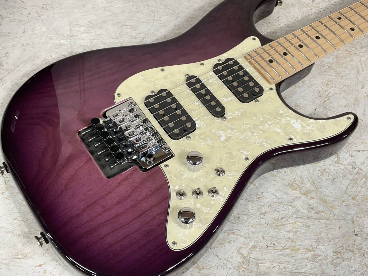 TOM ANDERSON The Classic/Trans Purple Burst（中古）【楽器