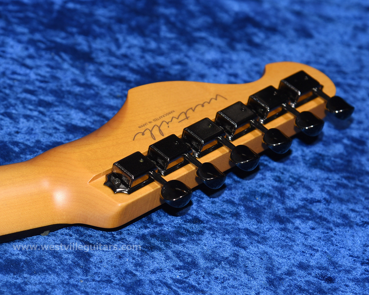 Westville Westel Semi-Hollow (SPR-HM / AL3)（新品）【楽器検索