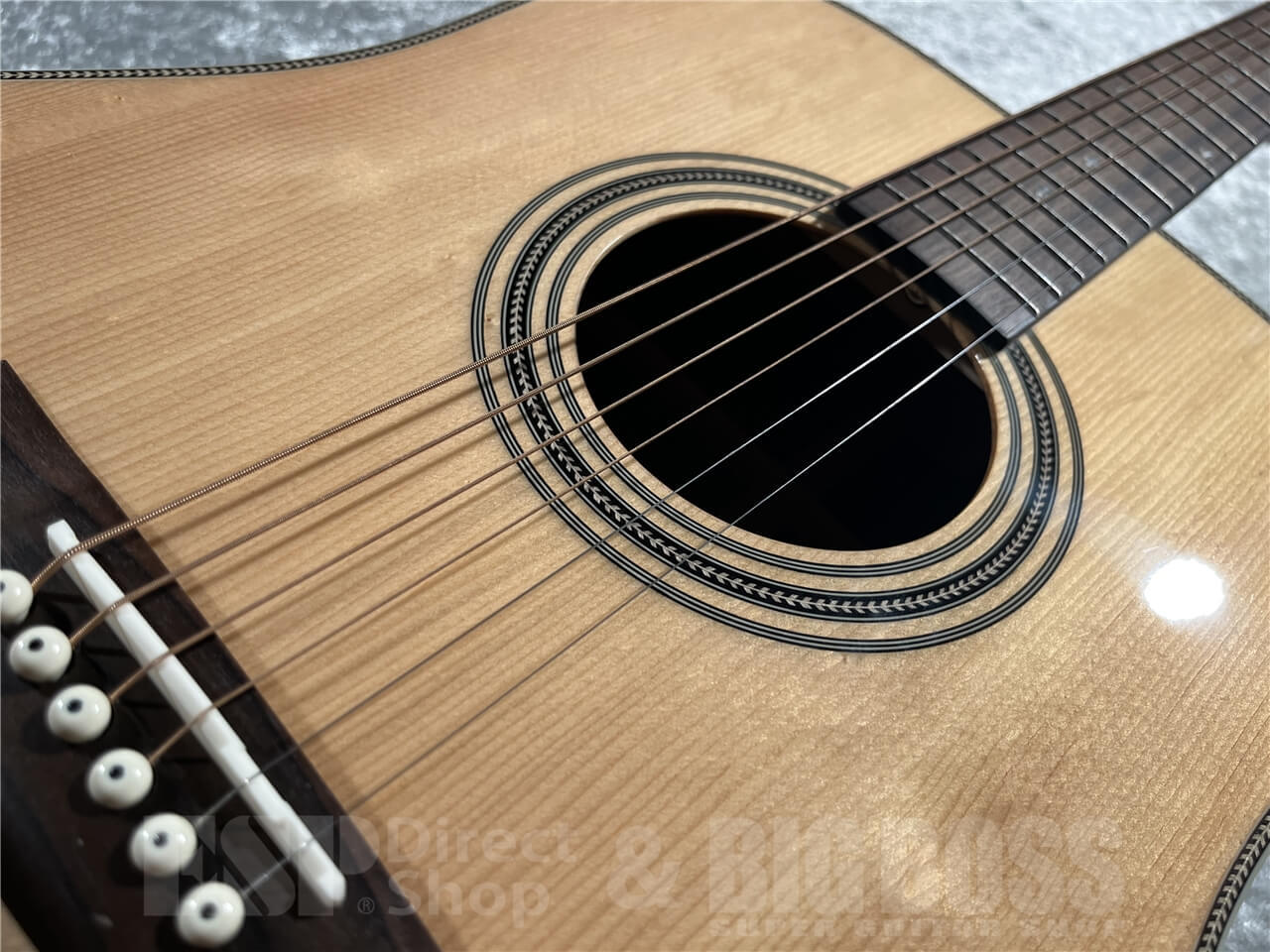 Aria Dreadnought AD-515 N（新品/送料無料）【楽器検索デジマート】