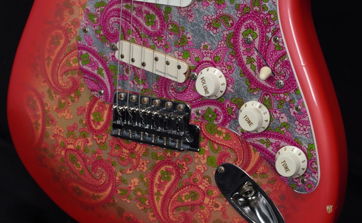 Fender Japan ST72-90 Pink Paisley 【御茶ノ水FINEST_GUITARS】（中古