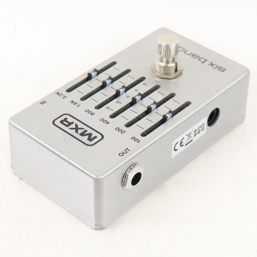 MXR 【中古】 グラフィックイコライザー MXR M109S Six Band