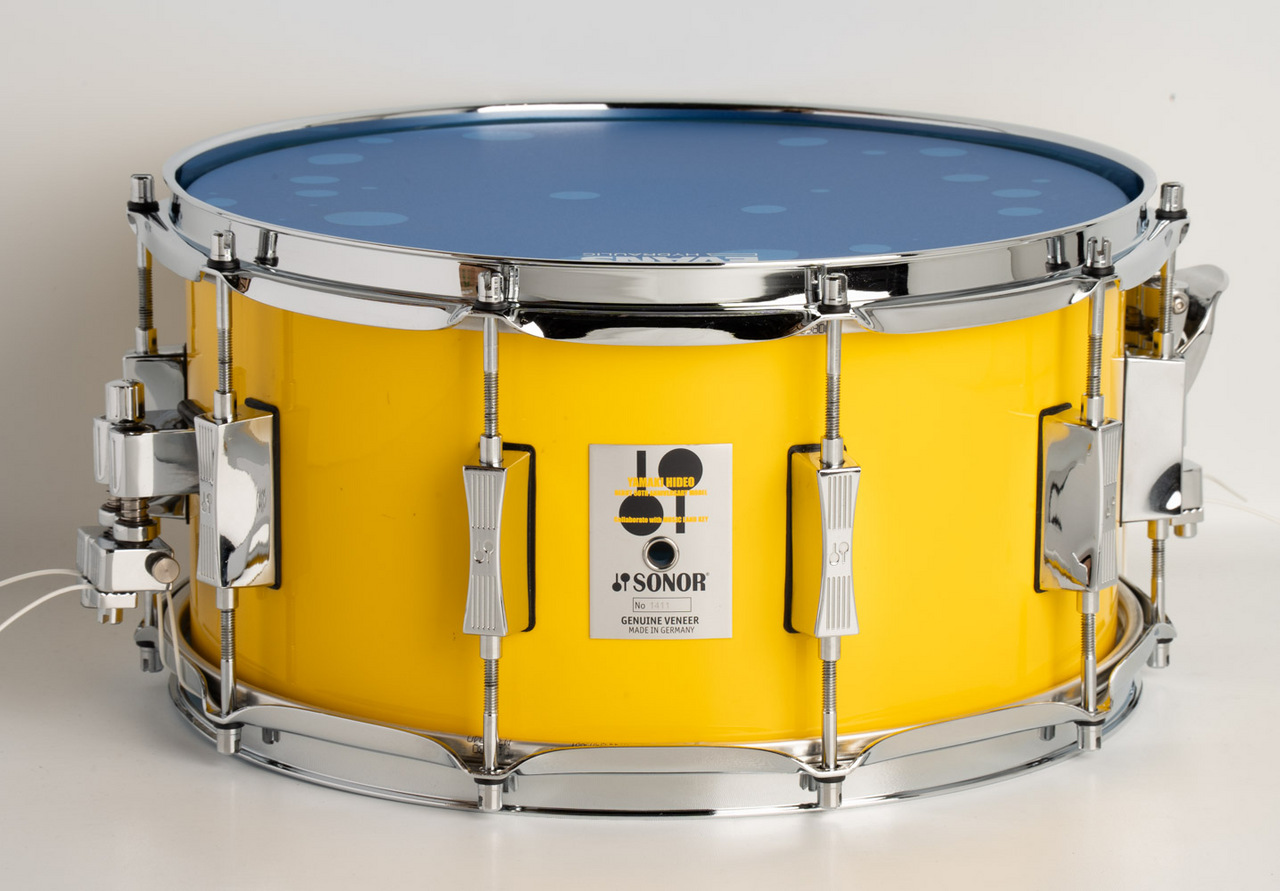 SONOR Global ボンゴ トラディショナルフープ 旧式モデル 美品 Sonor 【中古品】SSE14-1407SDW HYKEY / Yamaki Hideo Debut 50th