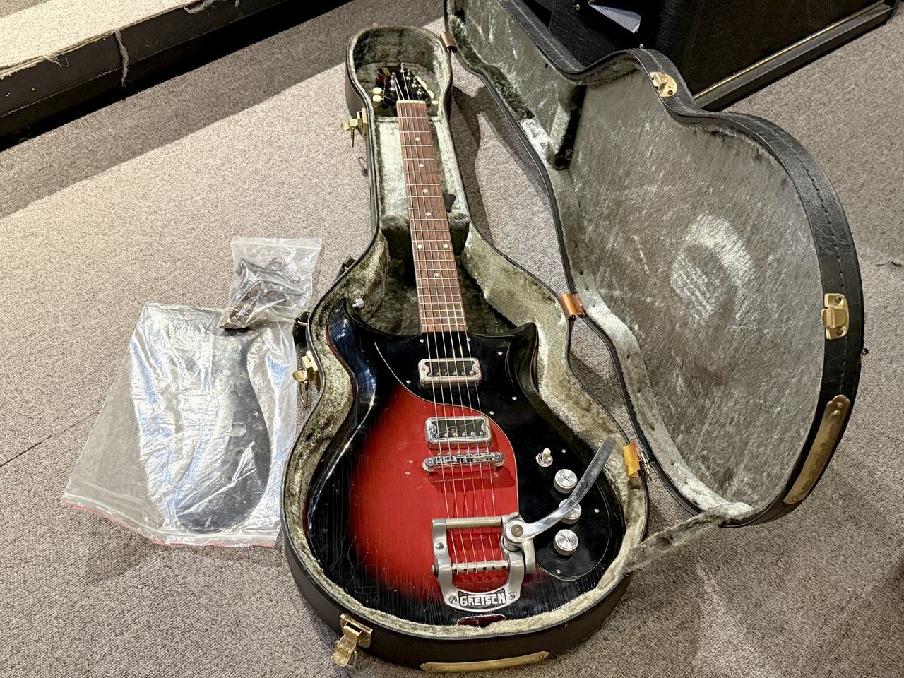 Gretsch Corvette 1963（ビンテージ）【楽器検索デジマート】