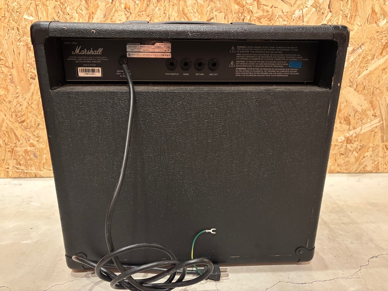 Marshall MB30【尾張一宮店】（中古）【楽器検索デジマート】