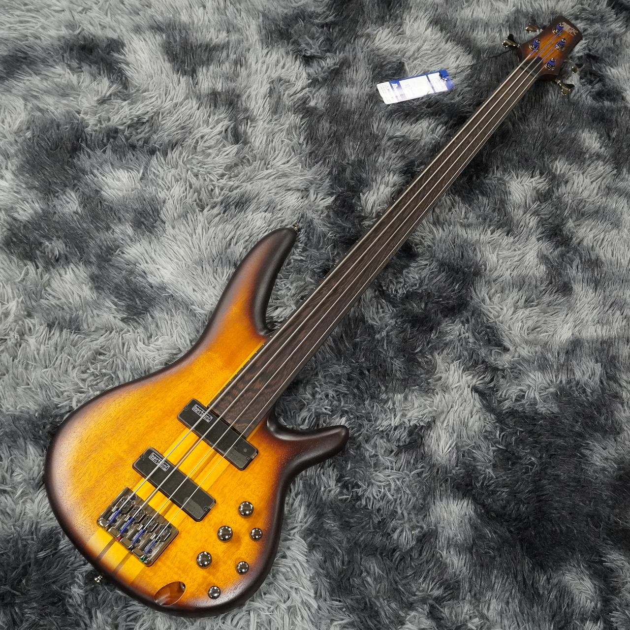 Ibanez SRF700-BBF (Brown Burst Flat) 【特価】【フレットレスベース