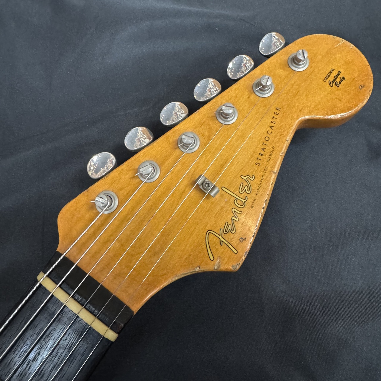 Fender Road Worn '60s Stratocaster Olympic White (フェンダー