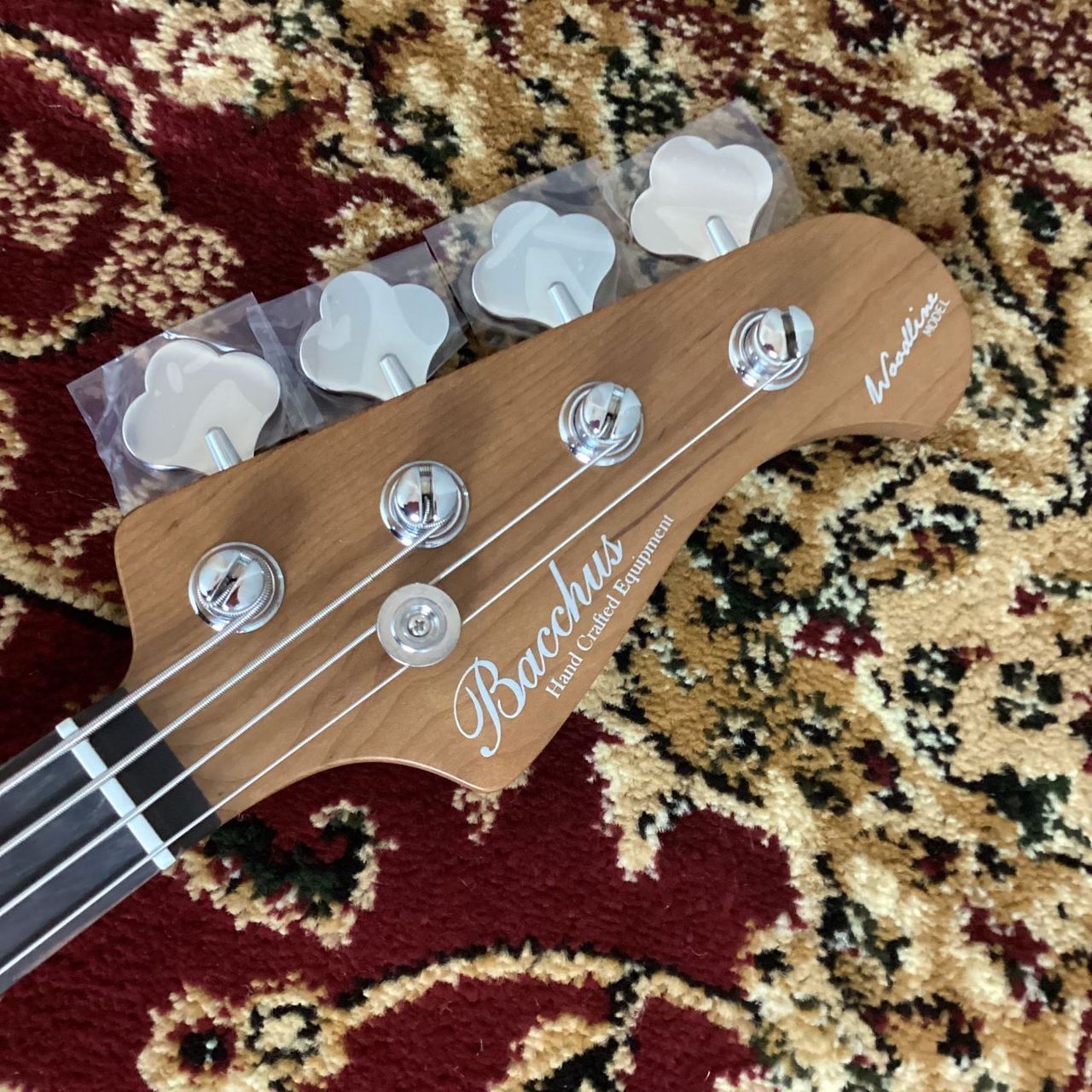 Bacchus SWL4-ASH RSM エレキベース グローバルシリーズ 島村楽器