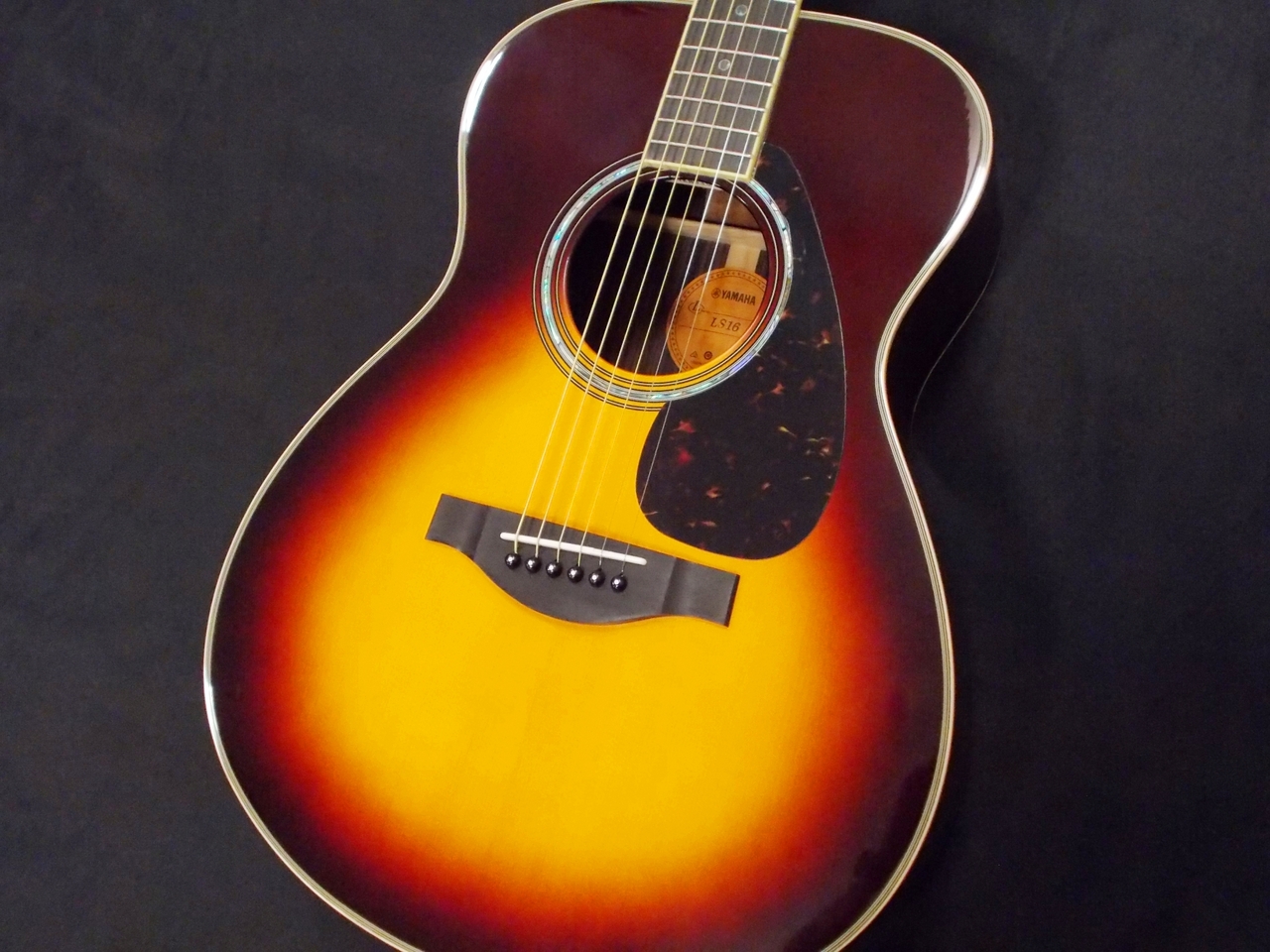 Yamaha LS16 ARE サンバースト YAMAHA LS16 ARE (Brown Sunburst) ヤマハ ｜イケベ楽器店