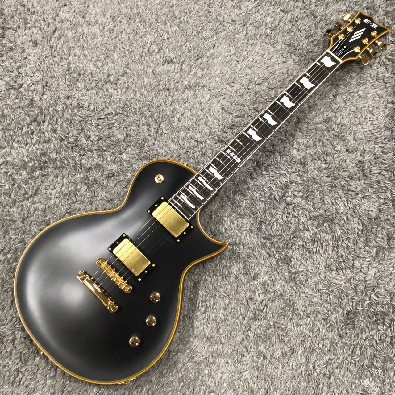 E-II EC DB Vintage Black 【受注生産モデル】【即納!】【日本製