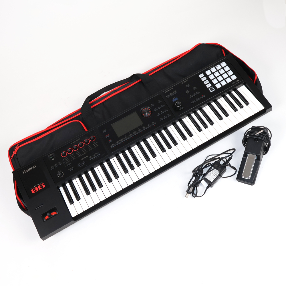 超美品　ローランド　シンセサイザー　ミュージックワークステーション　ＦＡ－０６ ワークステーション ローランド FＡ06 fa-06 Roland