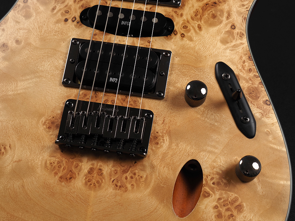 【希少】Ibanez アイバニーズ S771PB エレキギター Ibanez S771PB Natural Flat <アイバニーズ>｜平野楽器 ロッキン
