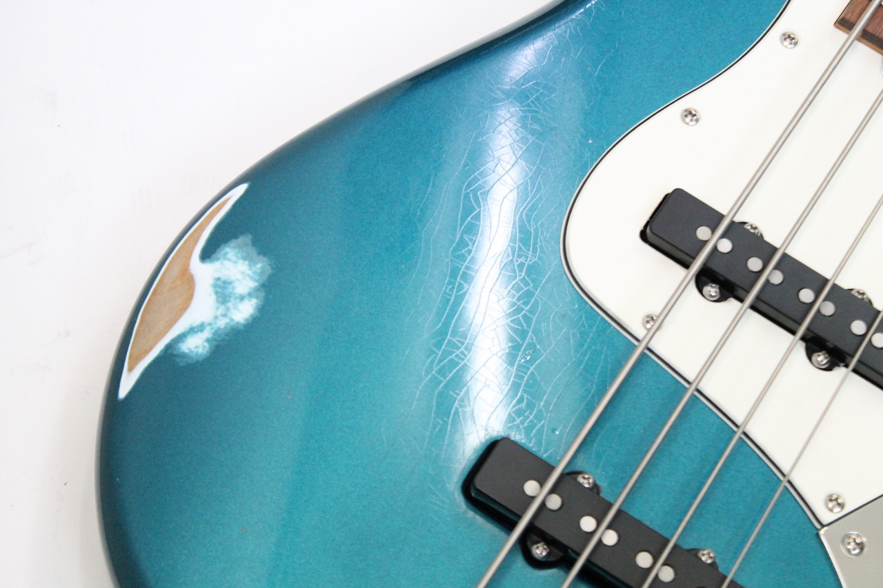 ギター Infinite TradT Lake Placid Blue Mid Aged Infinite TradT Lake Placid Blue Mid Aged