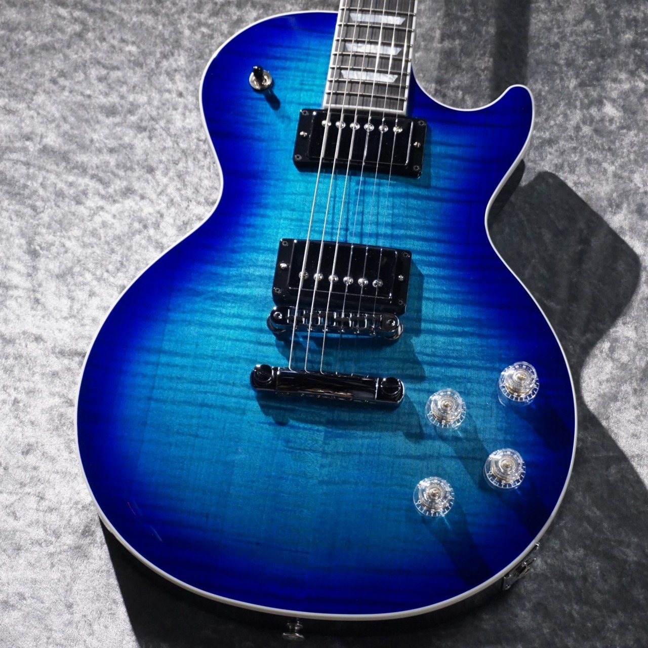 Gibson 【NEW】 Les Paul Modern Figured Cobalt Burst #222630069 [4.16kg]  [送料込]（新品）【楽器検索デジマート】