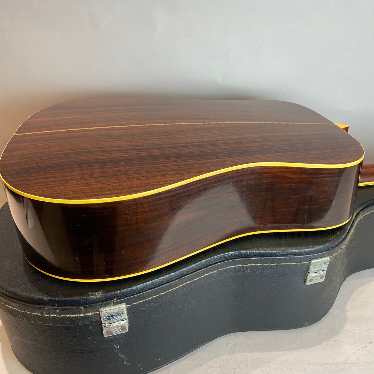 美品 Morris W-25 1974年製アコースティックギター ハードケース付 Morris W-25 1974年 ハードケース付属（ビンテージ/送料無料