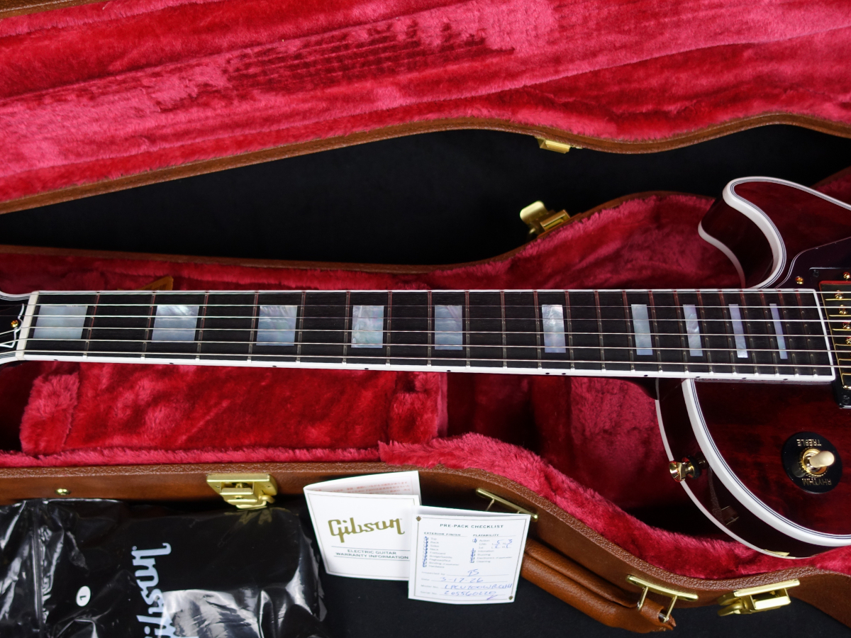 Gibson Les Paul Custom 70s Wine Red（新品）【楽器検索デジマート】