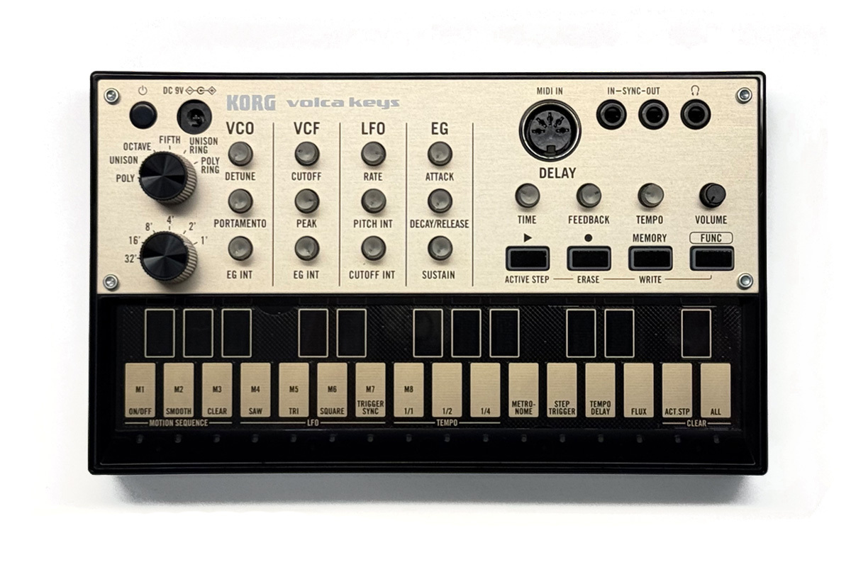 KORG volca keys アナログループシンセ 【デモ使用特価品】《専用AC