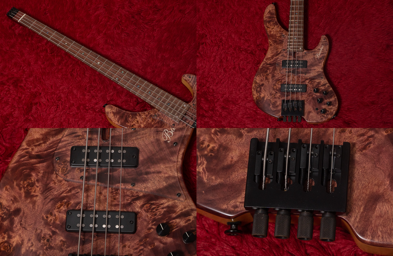 Bacchus WOODLINE 4AC-HL-SE'19W BP 2019 3.560kg #106740【GIB横浜