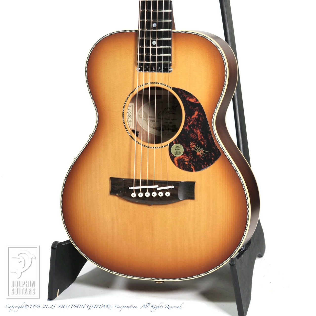【タイムセール】EMD6 Mini Maton メイトンギター　ミニメイトン MATON EMD6 (Mini Maton Diesel Special)（新品）【楽器検索