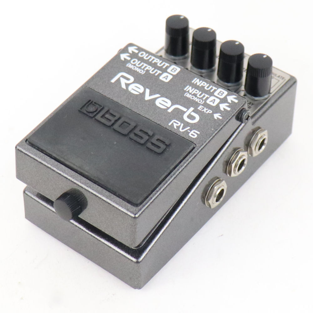 BOSS （ボス）RV-6 エフェクター リバーブ【1〜2日で発送】 RV6