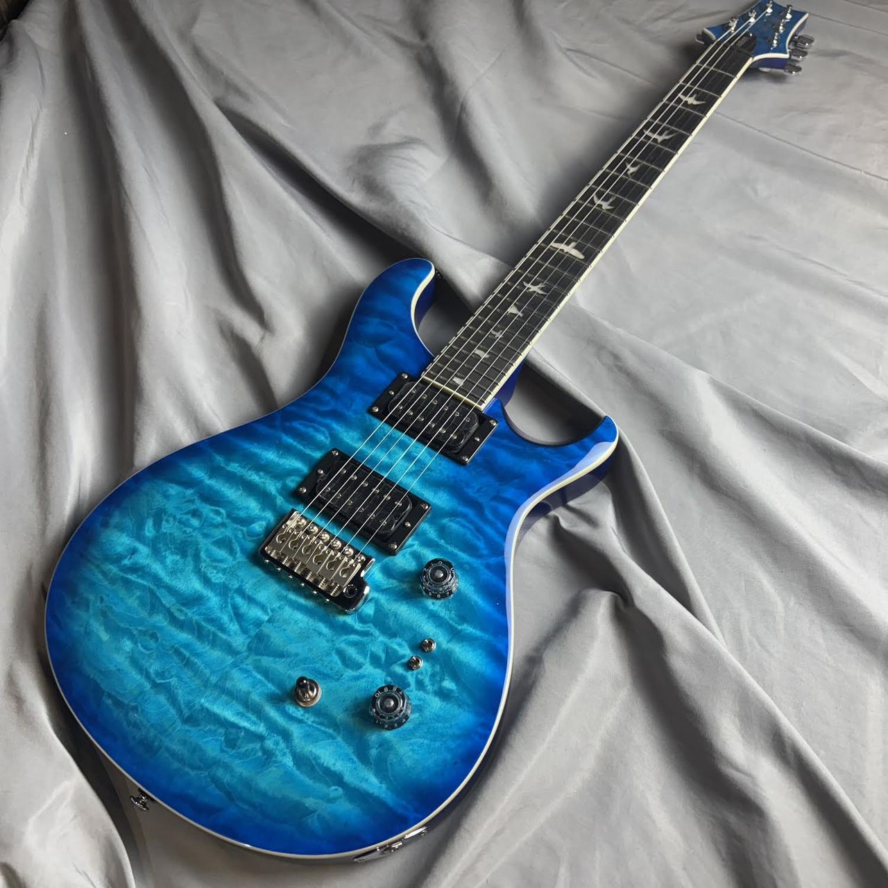 エレキーパドル　「Lake Louise」 Paul Reed Smith(PRS) SE CUSTOM 24-08 QPKG エレキギター