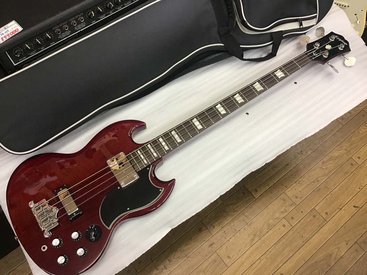 Epiphone EB-3/CH（中古）【楽器検索デジマート】