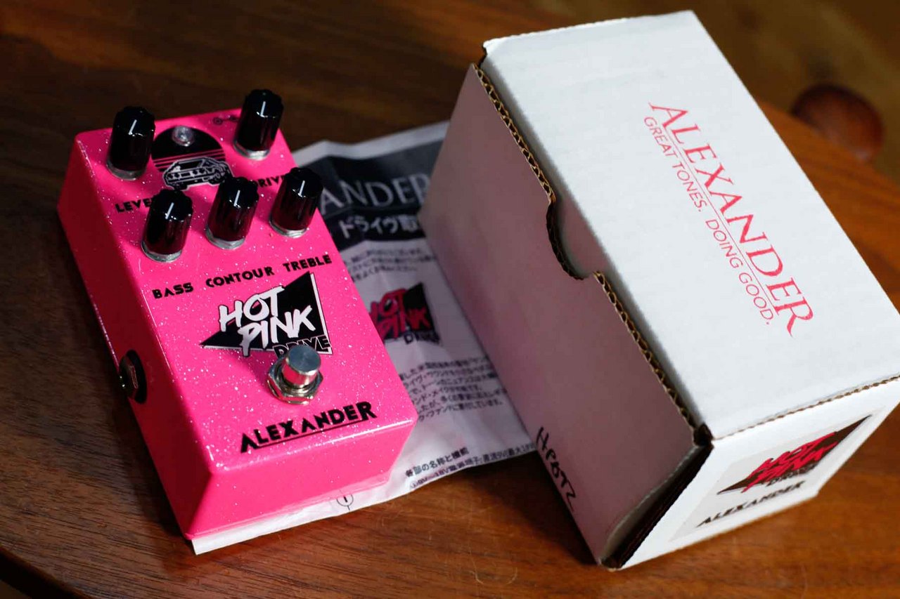 Alexander Hot Pink Drive【USED】（中古）【楽器検索デジマート】