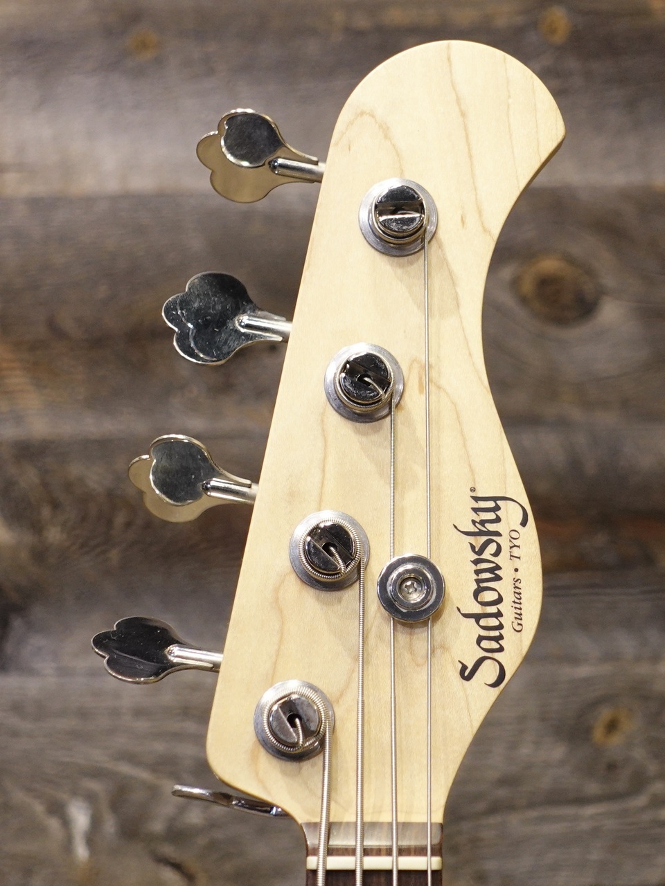 Sadowsky TYO Will Lee Model 4st（中古）【楽器検索デジマート】