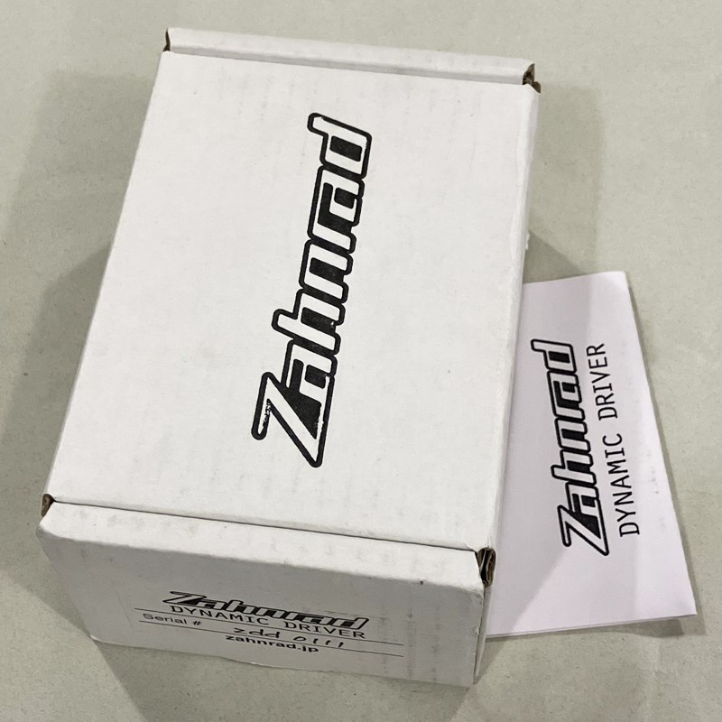 Zahnrad by nature sound USED 中古 DYNAMIC DRIVER（中古