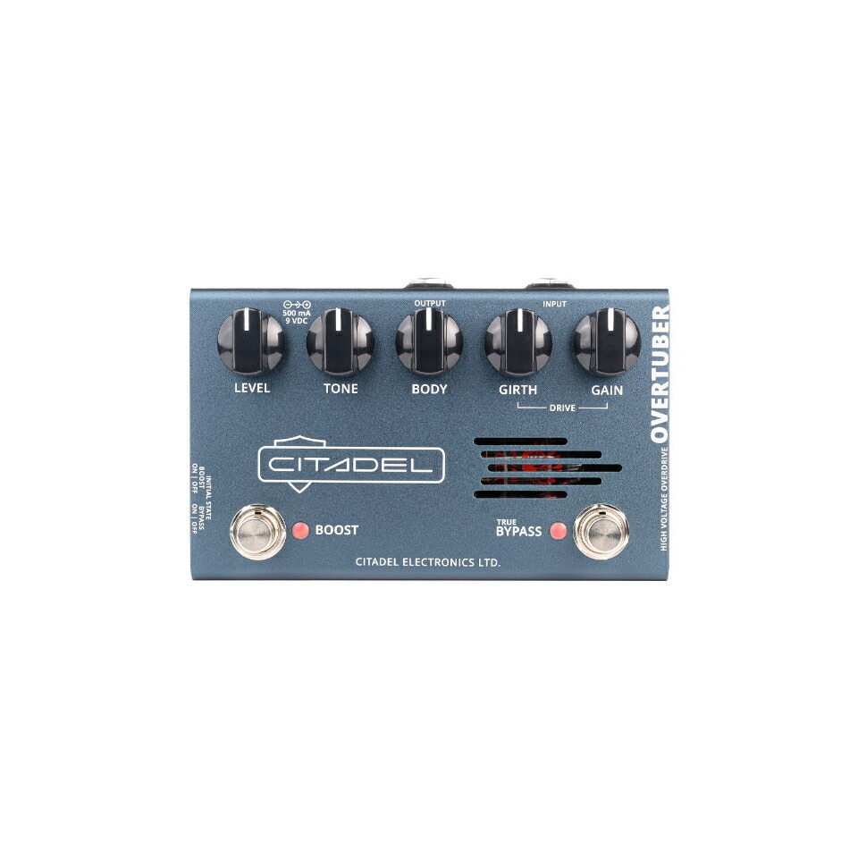 Citadel Electronics Overtuber（新品）【楽器検索デジマート】