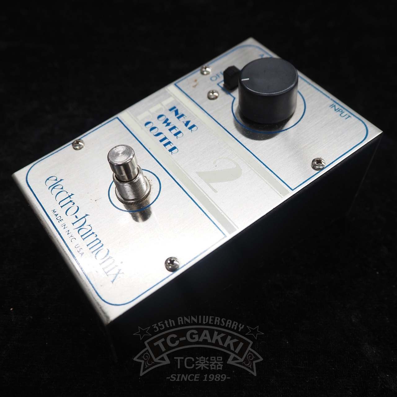 Electro-Harmonix LPB-2 LINER POWER BOOSTER（ビンテージ