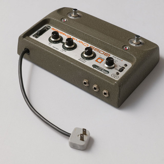 【動作確認済】BOSS CE-1初期型 ヴィンテージ BOSS CE-1【中古】【USED】（ビンテージ）【楽器検索デジマート】