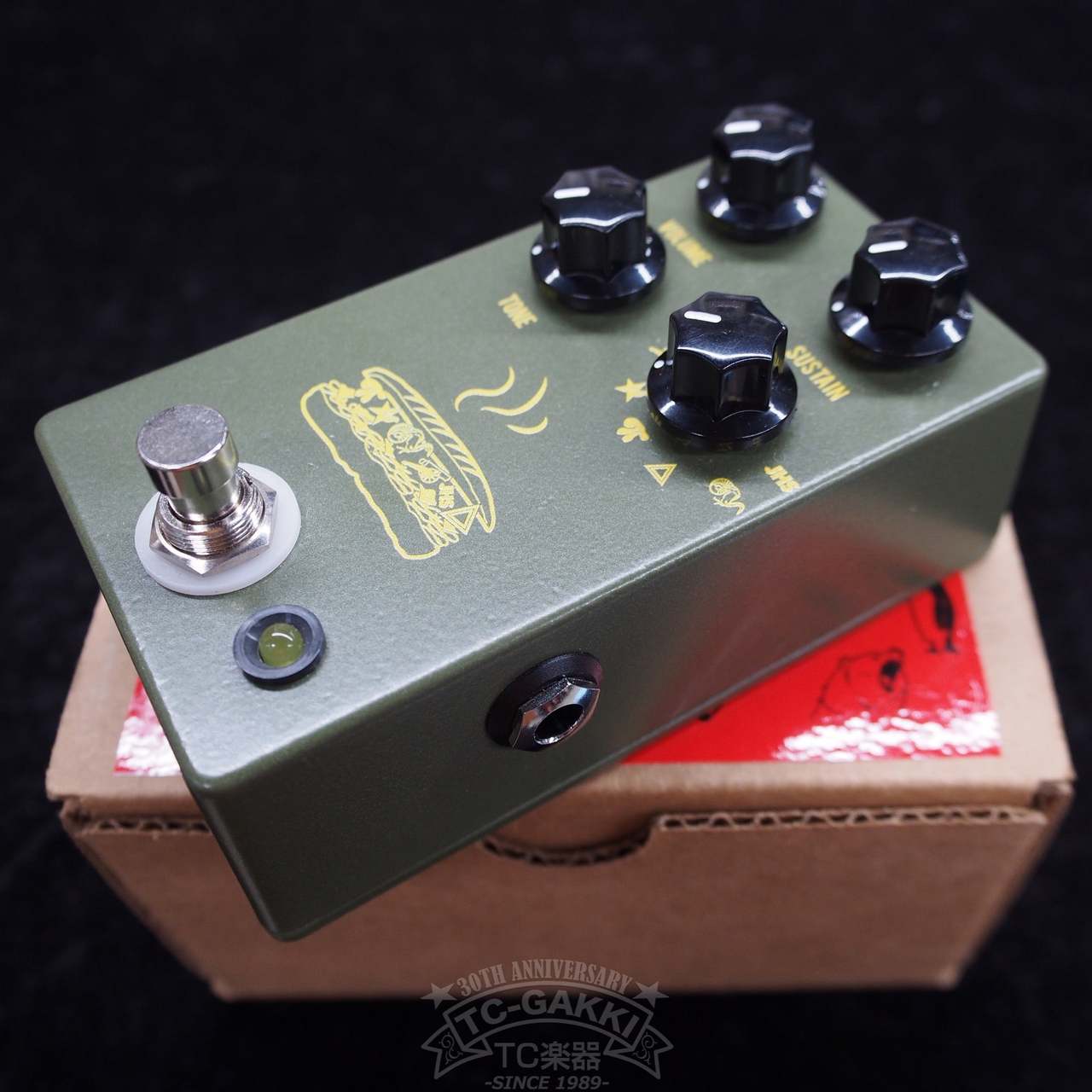 JHS Pedals MUFFULETTA（中古）【楽器検索デジマート】