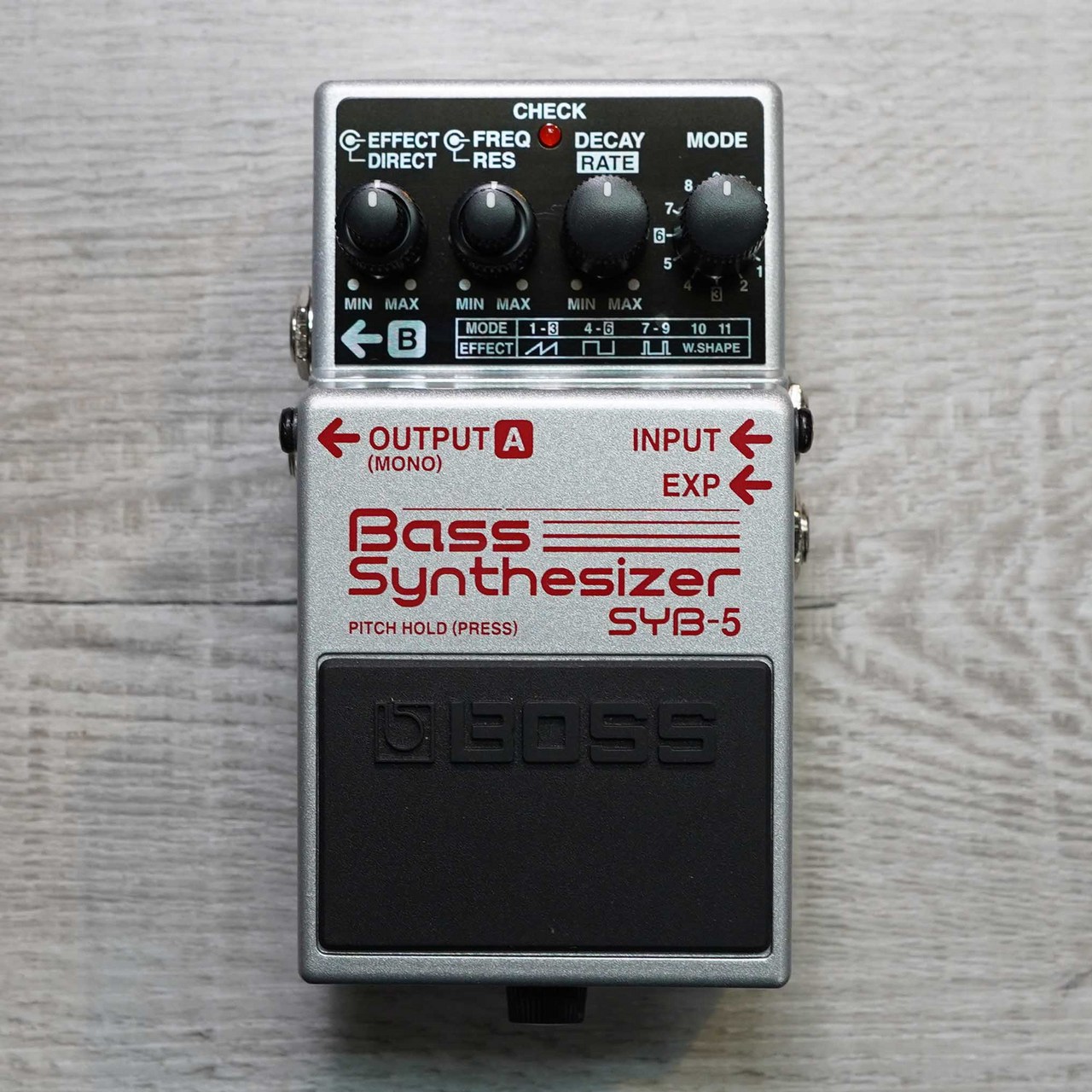 BOSS SYB-5 Bass Systhsizer（中古）【楽器検索デジマート】