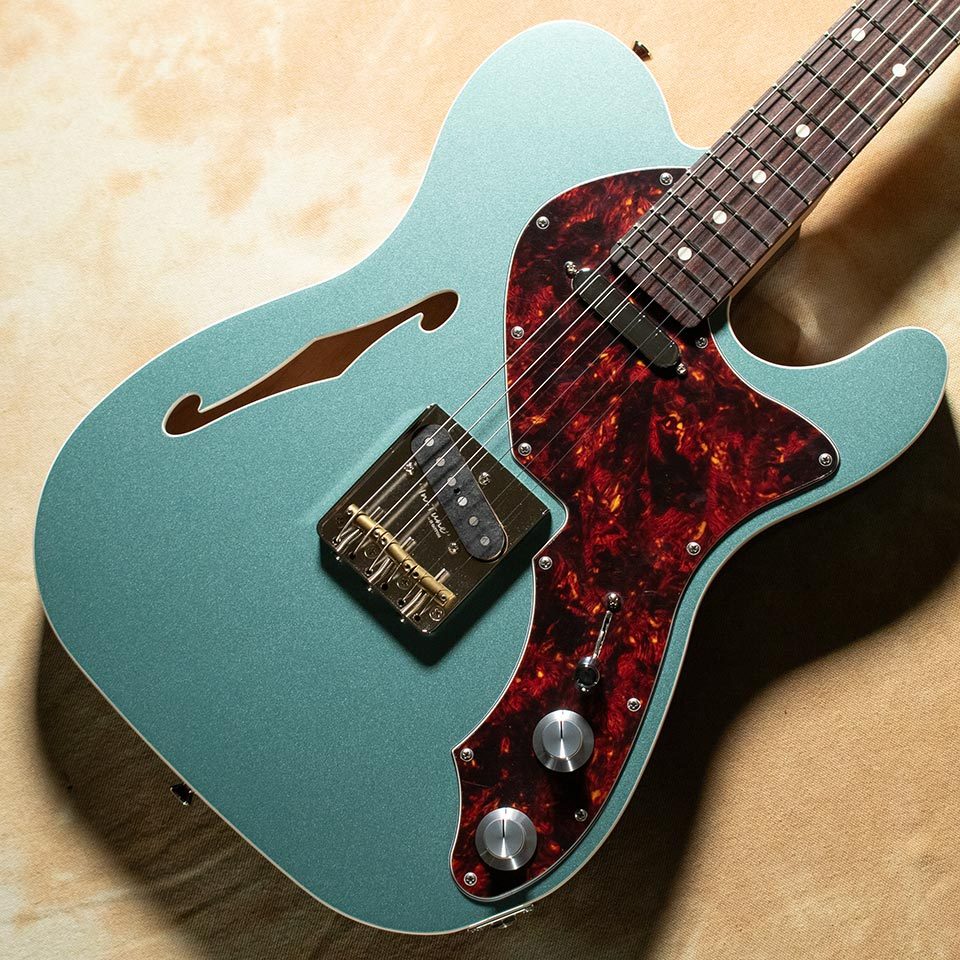 ギター psychederhythm hollow t-line Psychederhythm Hollow T-Line Turquoise Metallic（新品）【楽器検索