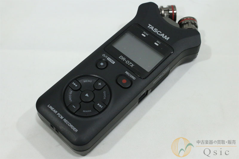 Tascam TASCAM DR-07X [MK757]（中古）【楽器検索デジマート】