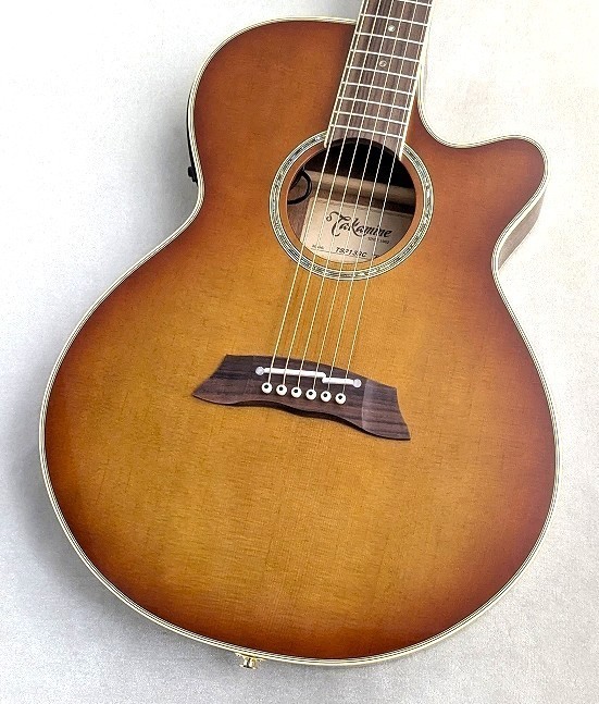 Takamine TSP138C TB【薄胴エレアコ】【純国産】【42回払い無金利