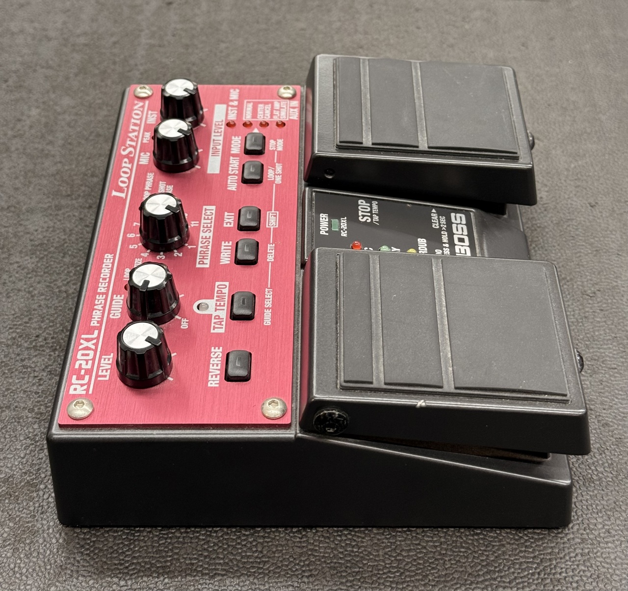 BOSS RC-20XL Phrase Recorder LOOP STATION（中古）【楽器検索