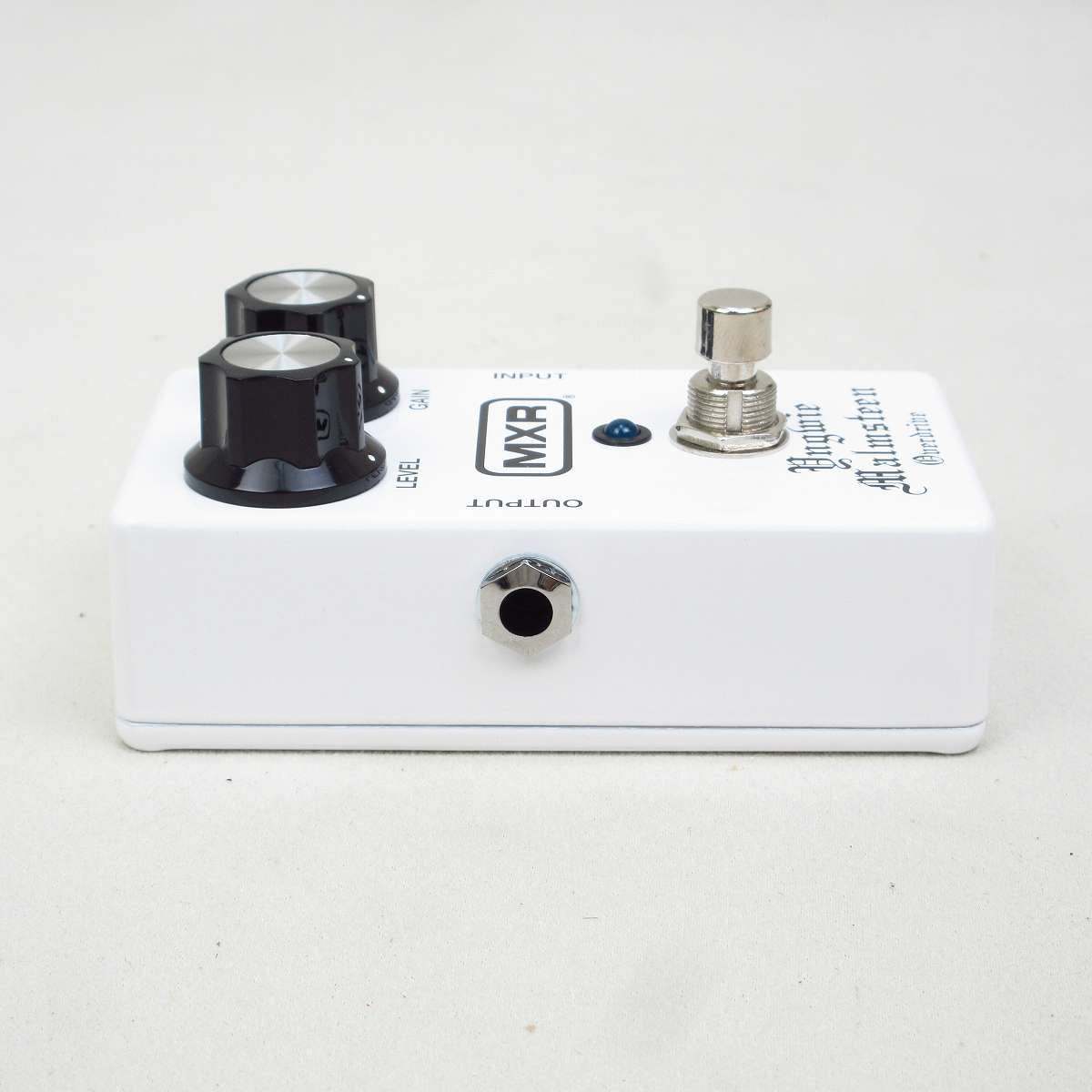 MXR YJM308W Yngwie Malmsteen Overdrive White オーバードライブ